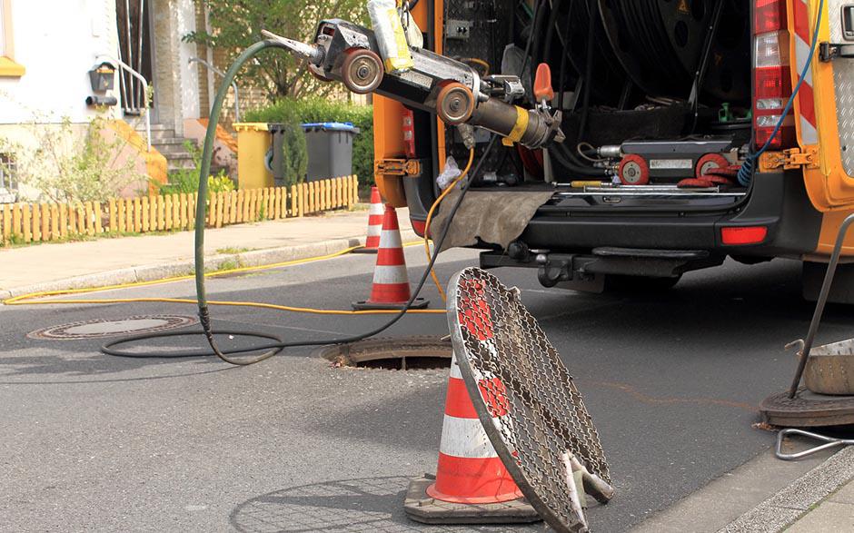 curage canalisation Sonchamp
